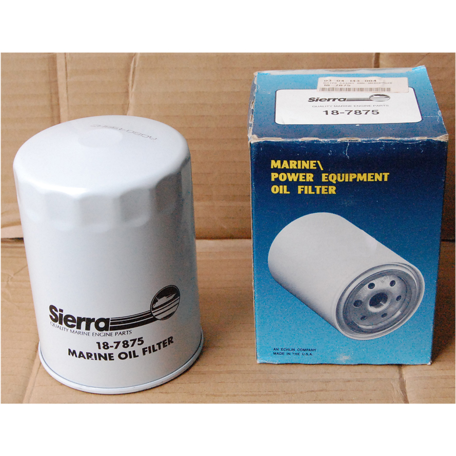 Oil filter 18-7875